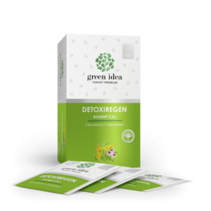GREEN IDEA Detoxiregen Bylinný čaj 20 x 1.5 g obraz