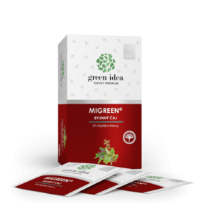 GREEN IDEA Migreen Bylinný čaj 20 x 1.5 g obraz