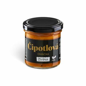 ŽIVINA Crafted for friends čipotlová omáčka 140 g obraz