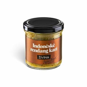 ŽIVINA Indonéské rendang kari 140 g obraz