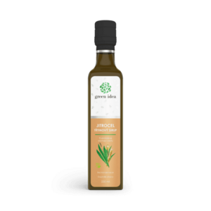 GREEN IDEA Sirup jitrocel třtinový 250 ml obraz