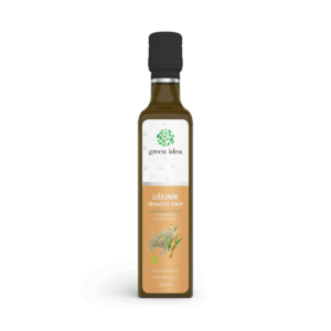 GREEN IDEA Sirup lišejník islandský třtinový 250 ml obraz