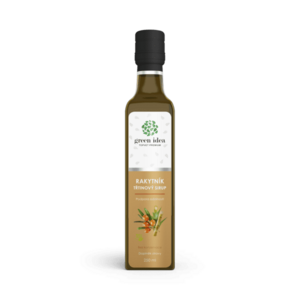 GREEN IDEA Sirup rakytníkový třtinový 250 ml obraz