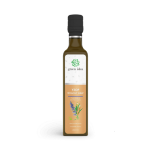 GREEN IDEA Sirup yzopový třtinový 250 ml obraz