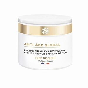 YVES ROCHER Anti-âge Global Vysoce regenerační péče a noční maska 75 ml obraz