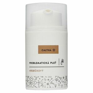CALTHA Pleťový krém Hřebíčkový 50 ml obraz