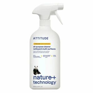 ATTITUDE Univerzální čistič s rozprašovačem Citronová kůra 800 ml obraz