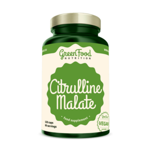 GREENFOOD NUTRITION Citrulline Malate 120 kapslí obraz