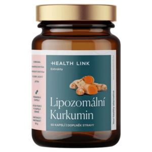 HEALTH LINK Lipozomální kurkumin kapsle 60 ks obraz