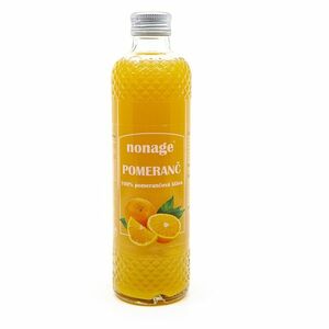NONAGE Pomerančová šťáva 100% 250 ml obraz
