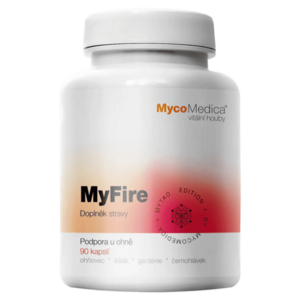 MYCOMEDICA MyFire 90 kapslí obraz