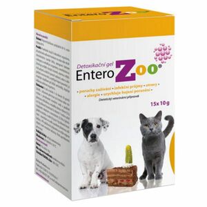 ENTERO ZOO detoxikační gel 15x10 g obraz