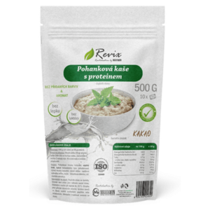 REVIX Pohanková proteinová kaše příchuť kakao 500 g obraz