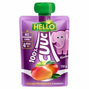 HELLO Cuuc kapsička s mangem 100 g x 12 kusů obraz