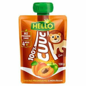 HELLO Cuuc kapsička s meruňkami 100 g x 12 kusů obraz
