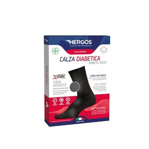SABATINI Hergos Calza Diabetic Socks ponožky pro diabetiky, Velikost: XL obraz