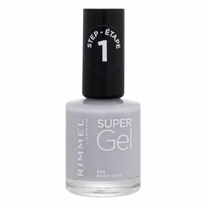 RIMMEL LONDON Super Gel lak na nehty Step1 005 Rainy Days 12 ml obraz