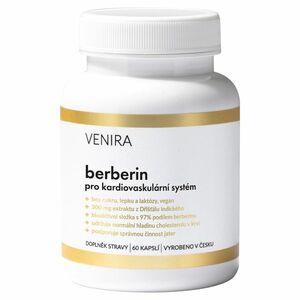 VENIRA Berberin 60 kapslí obraz