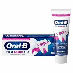 Oral-B Junior Zubní pasta pro děti ve věku 6 - 12 let 75 ml obraz