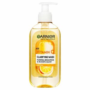 GARNIER Čisticí gel Vitamin C 200 ml obraz