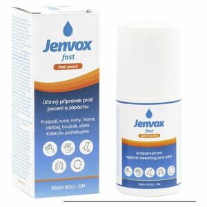 JENVOX Fast Roll-on Proti pocení a zápachu 50 ml obraz