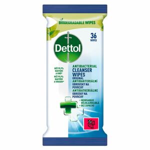 Dettol ubrousky na povrchy 36ks obraz