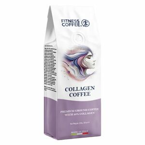 FITNESS COFFEE Kolagen mletá káva 250 g obraz