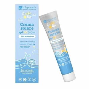 LA SAPONARIA Opalovací krém pro děti a citlivou pokožku SPF 50 BIO 40 ml obraz