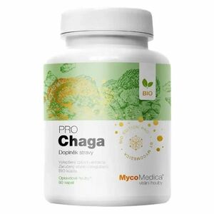MYCOMEDICA Bio Chaga Pro 90 kapslí obraz