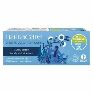 NATRACARE Tampóny REGULAR 20 ks obraz