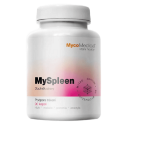 MYCOMEDICA MySpleen 90 kapslí obraz