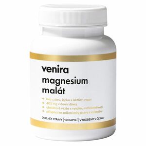 VENIRA magnesium malát 90 kapslí obraz