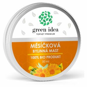 GREEN IDEA Měsíčková mast 50 ml obraz