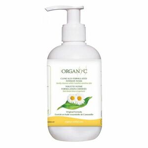 ORGANYC Gel na intimní hygienu s heřmánkem 250 ml obraz