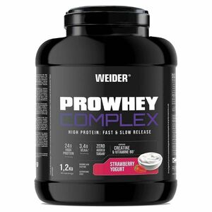 WEIDER Prowhey complex strawberry yogurt protein 1200 g obraz