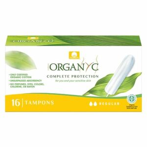 ORGANYC Tampony Regular 16 kusů obraz