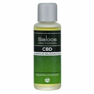 SALOOS CBD Hydrofilní odličovací olej 50 ml obraz