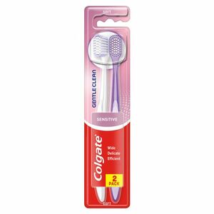 COLGATE Gentle Clean Sensitive Zubní kartáček 2 kusy obraz