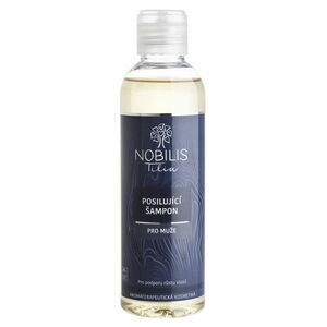NOBILIS TILIA Posilující šampon pro muže 200 ml obraz