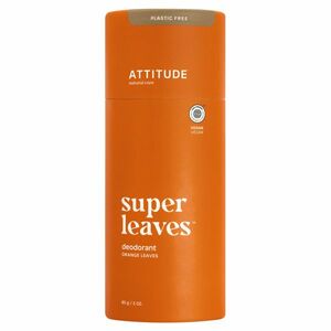 ATTITUDE Super leaves Přírodní tuhý deodorant Pomerančové listy 85 g obraz