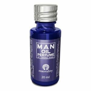 RENOVALITY Pánský olejový parfém 20 ml obraz