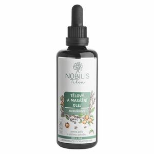 NOBILIS TILIA Tělový a masážní olej Meruňkový 100 ml obraz