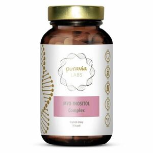 PURAVIA LABS Myo-Inositol complex 90 kapslí obraz
