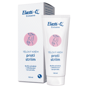 ELASTI-Q Exclusive tělový krém proti striím 150 ml obraz