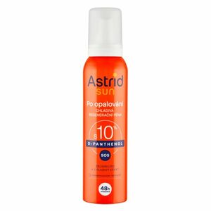 ASTRID Sun Chladivá regenerační pěna po opalování 150 ml obraz