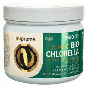 NUPREME Chlorella řasa BIO 1500 tablet obraz