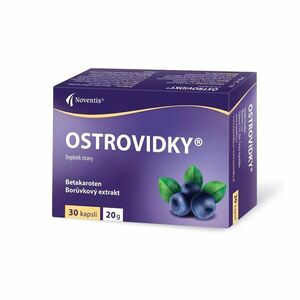 NOVENTIS Ostrovidky pro unavené oči 30 kapslí obraz