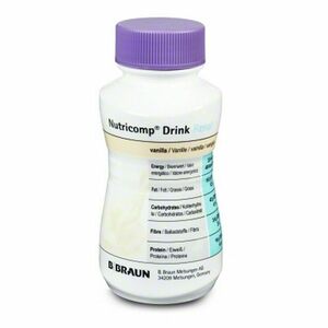 NUTRICOMP Drink Renal vanilka 4 x 200 ml obraz