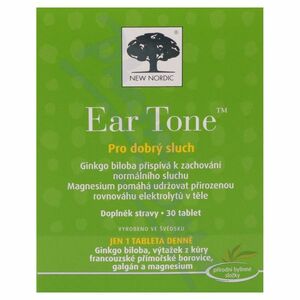 NEW NORDIC Ear Tone 30 tablet obraz