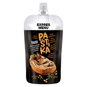 EXPRES MENU Paštika husí 120 g obraz